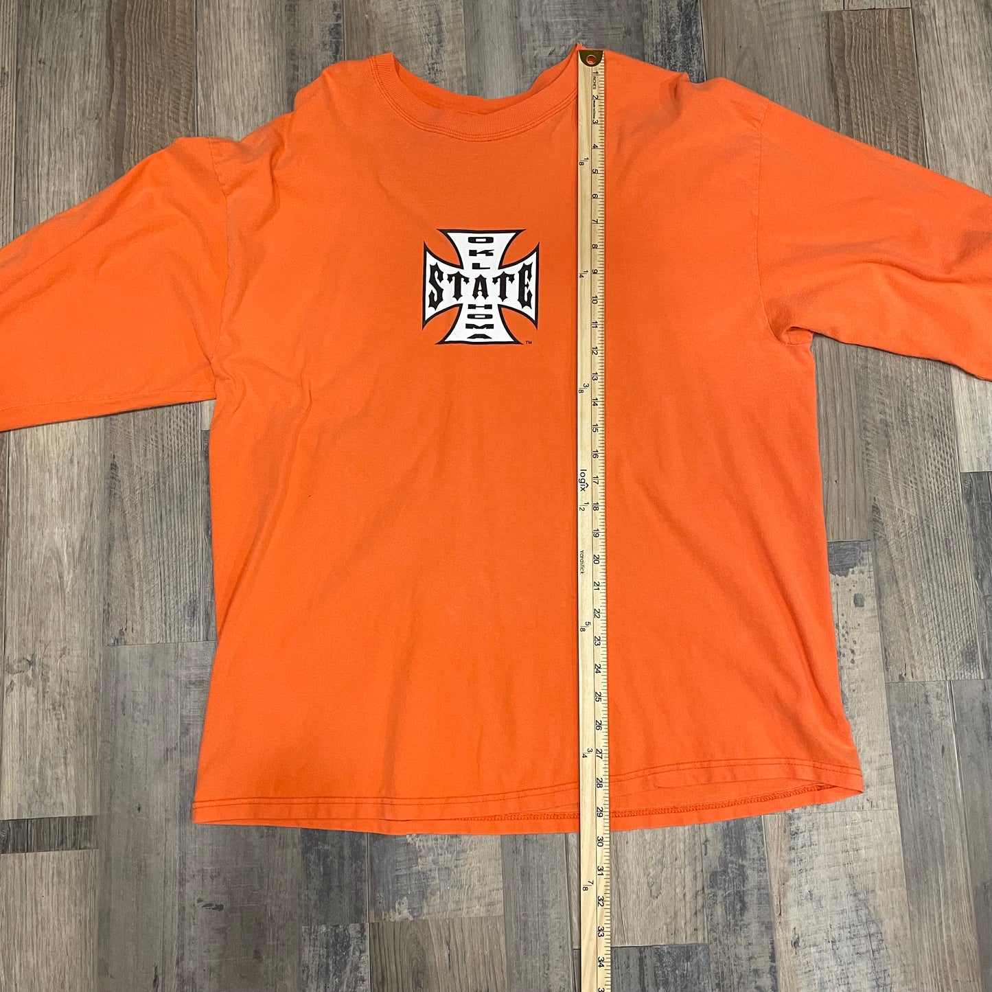OSU WEST COAST CHOPPER STYLE LONG SLEEVE T-SHIRT SIZE XL