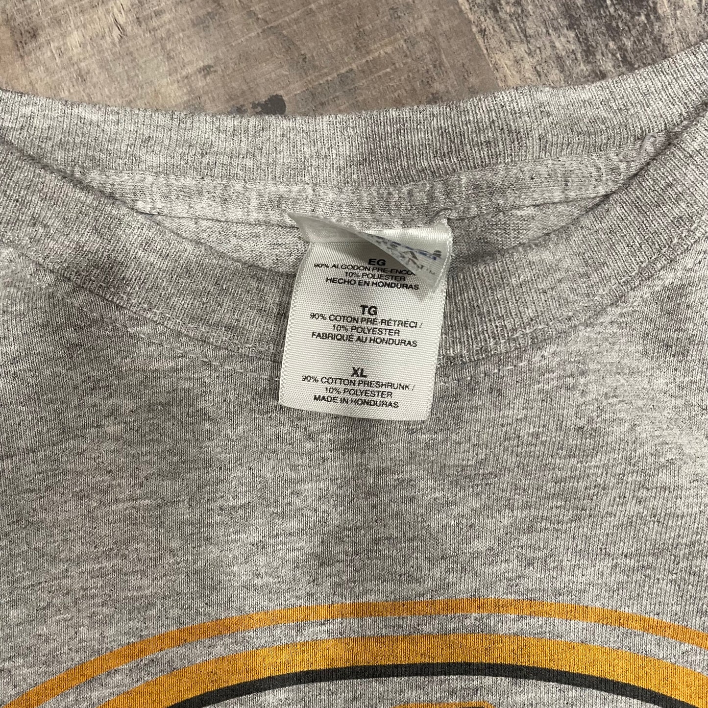 OSU OVAL LOGO T-SHIRT SIZE XL