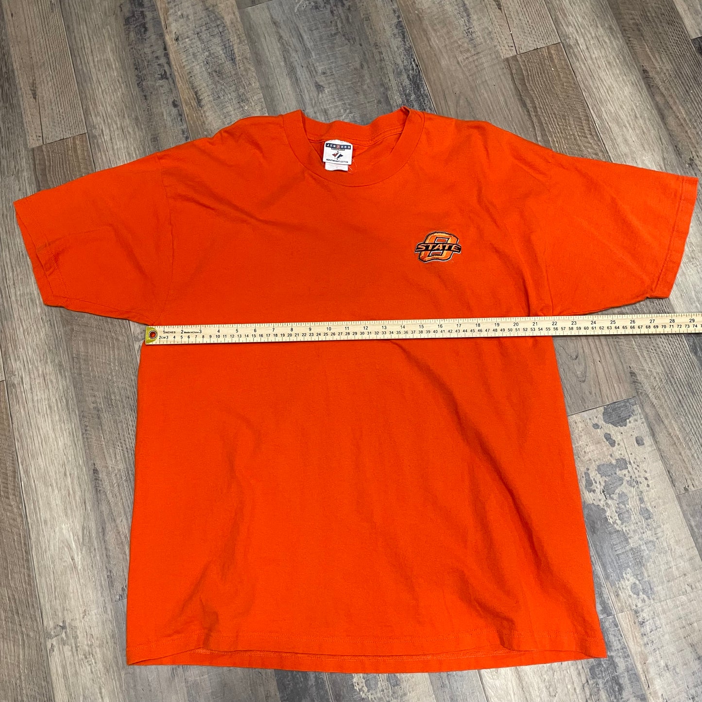 OSU O STATE EMBROIDERED T-SHIRT SIZE XL