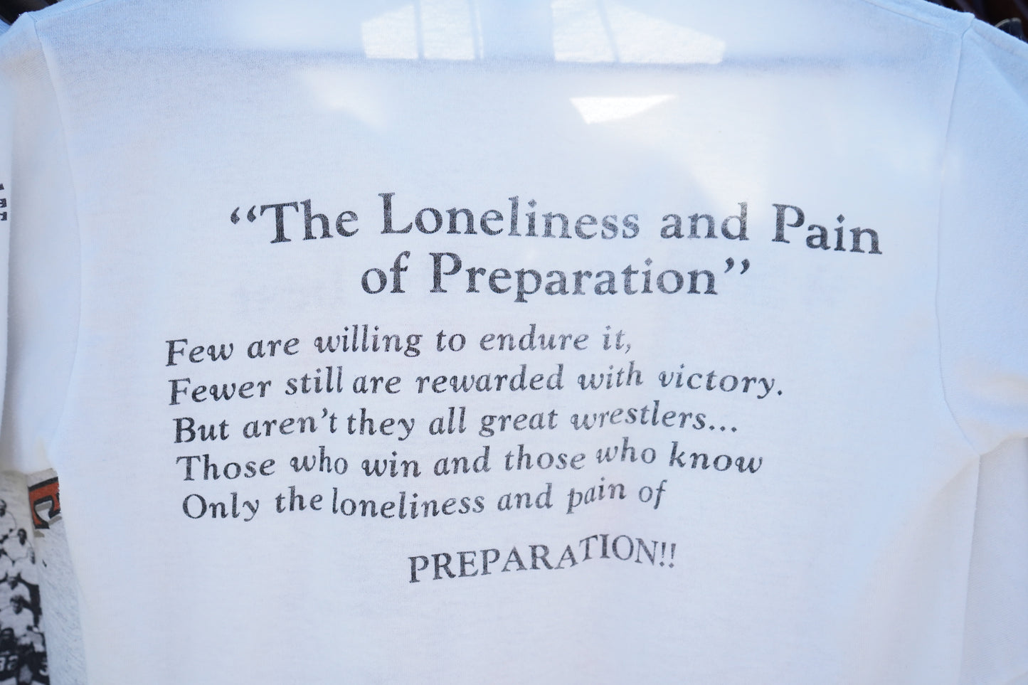 OSU WRESTLING TSHIRT SIZE SMALL