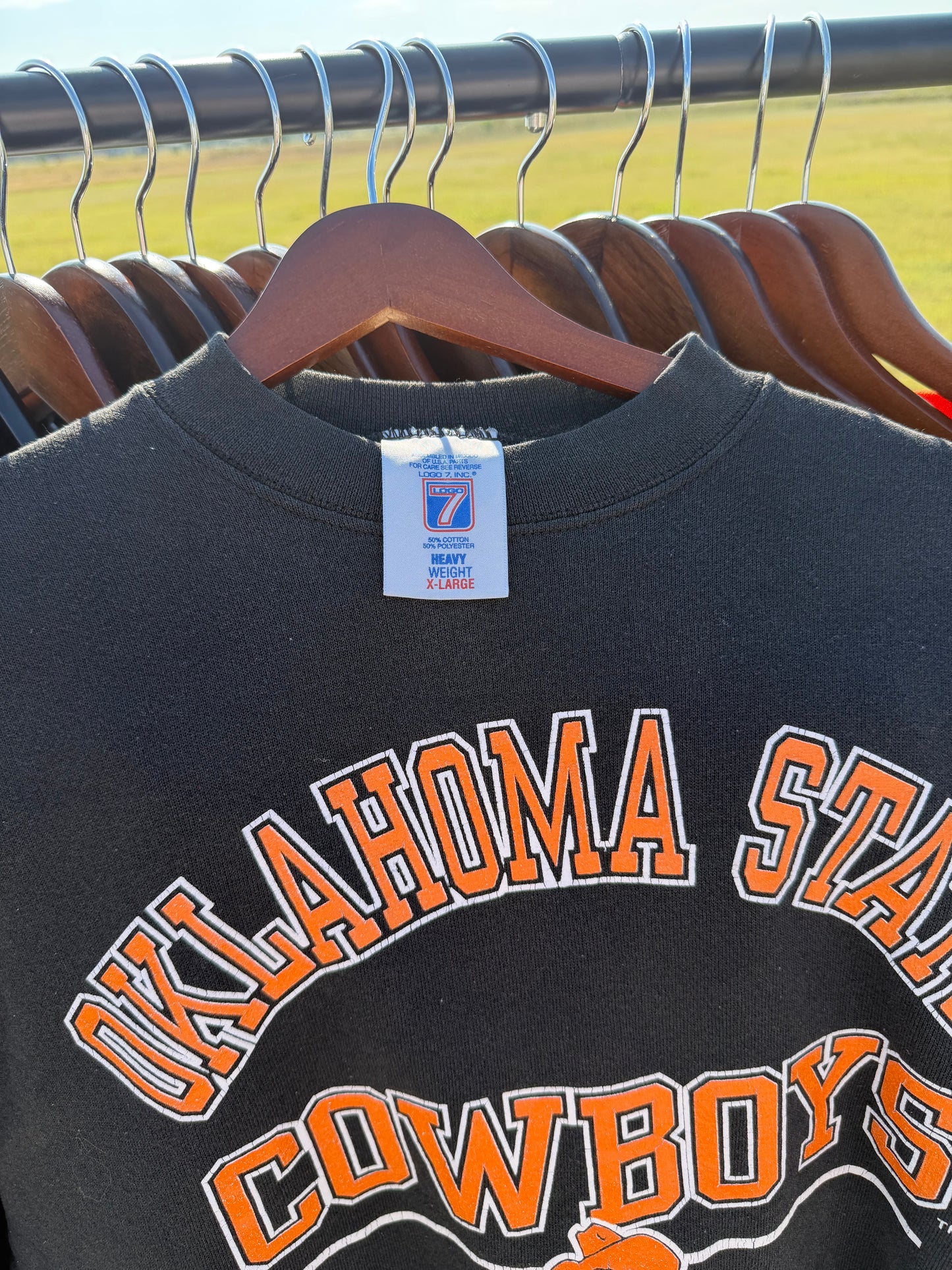 OSU COWBOYS CREW SIZE XL