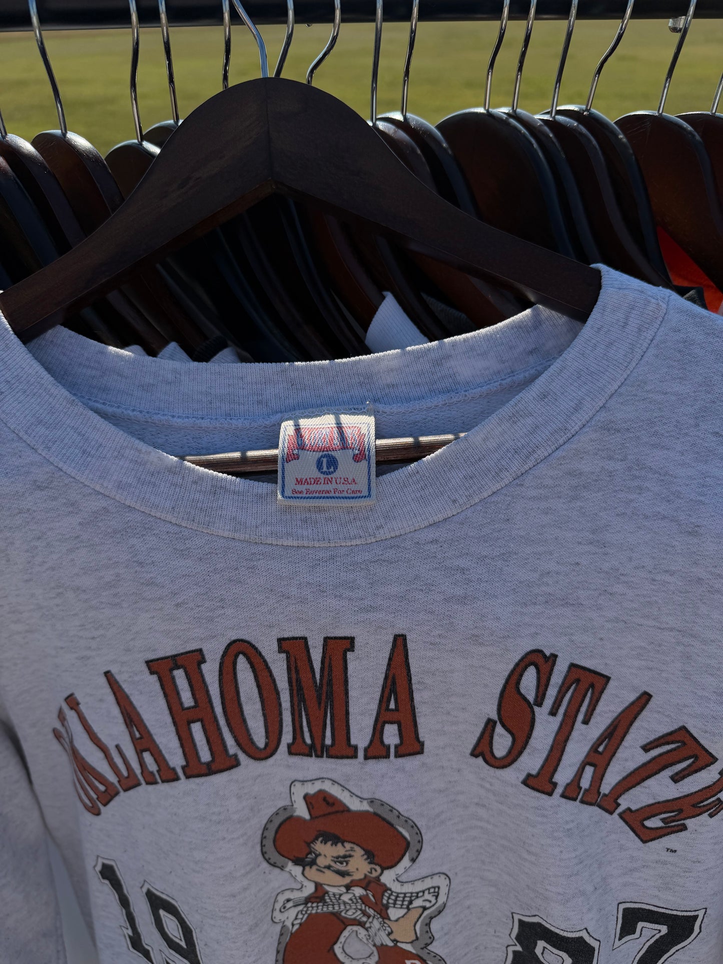 OSU CLASS OF 87 CREW SIZE LARGE