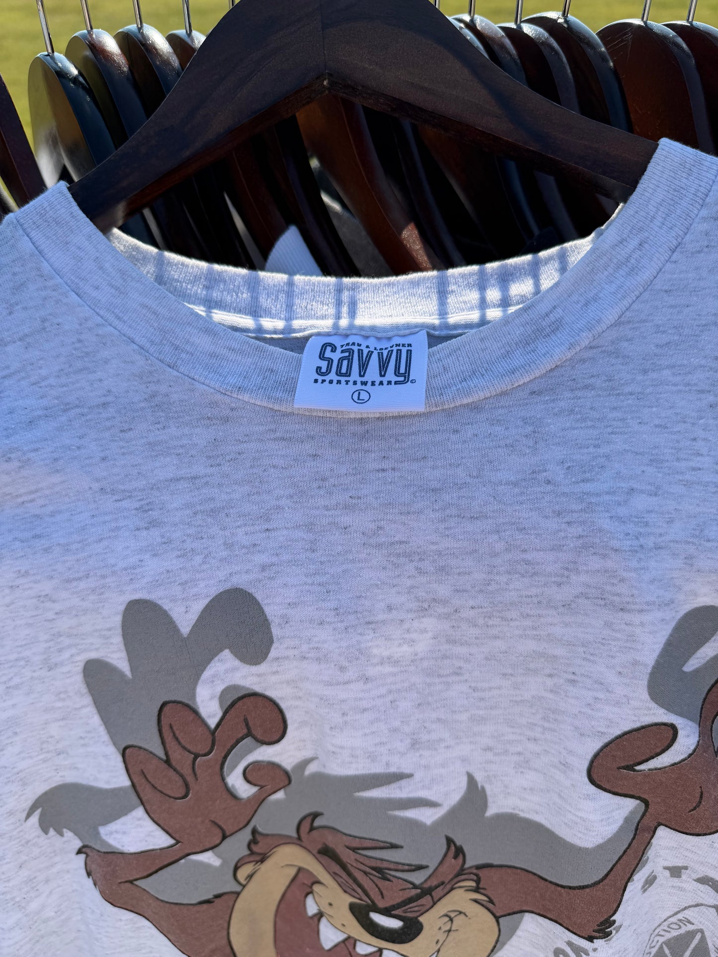 OSU LOONEY TUNES TAZ TSHIRT SIZE LARGE