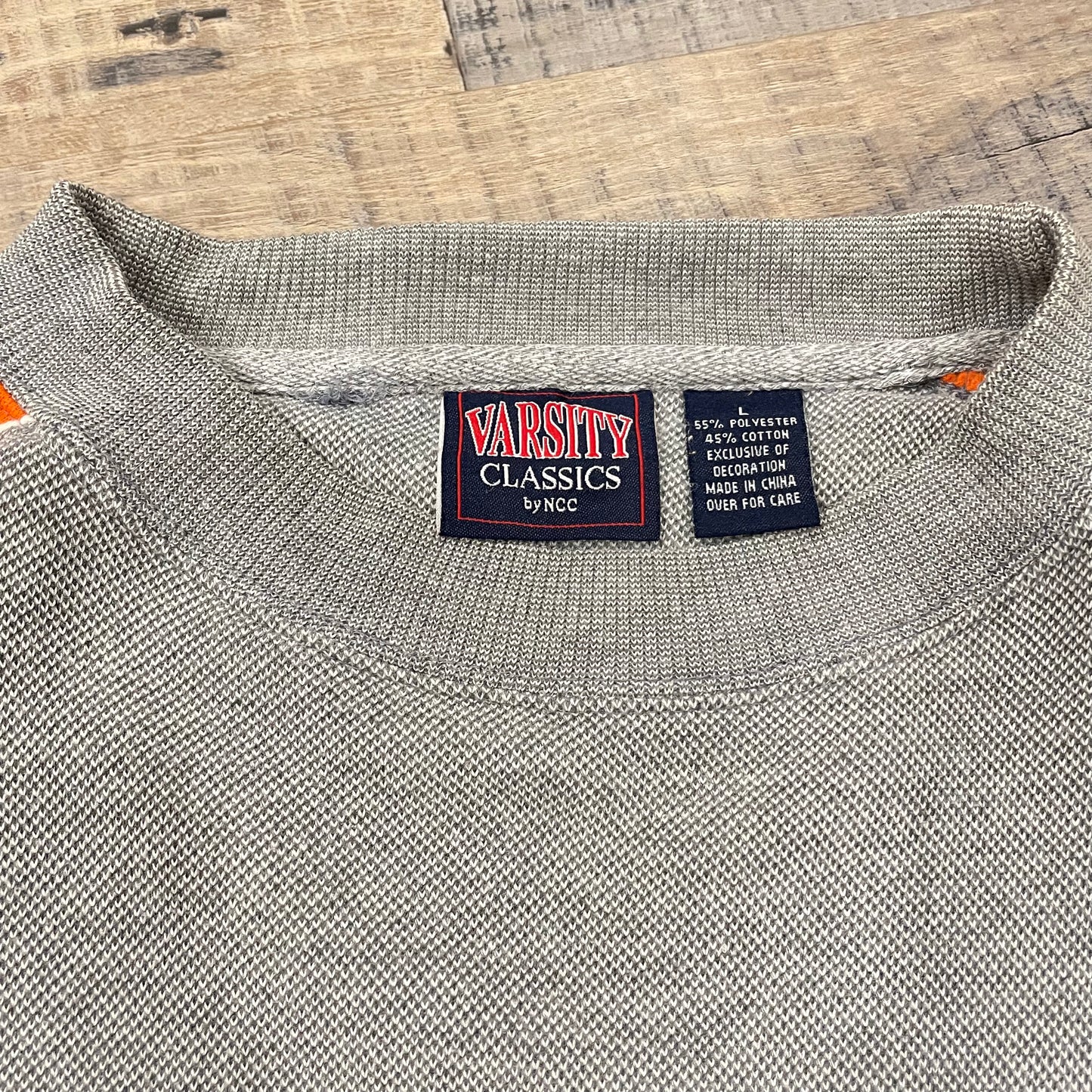 OSU COWBOYS FLYKNIT CREWNECK SIZE LARGE