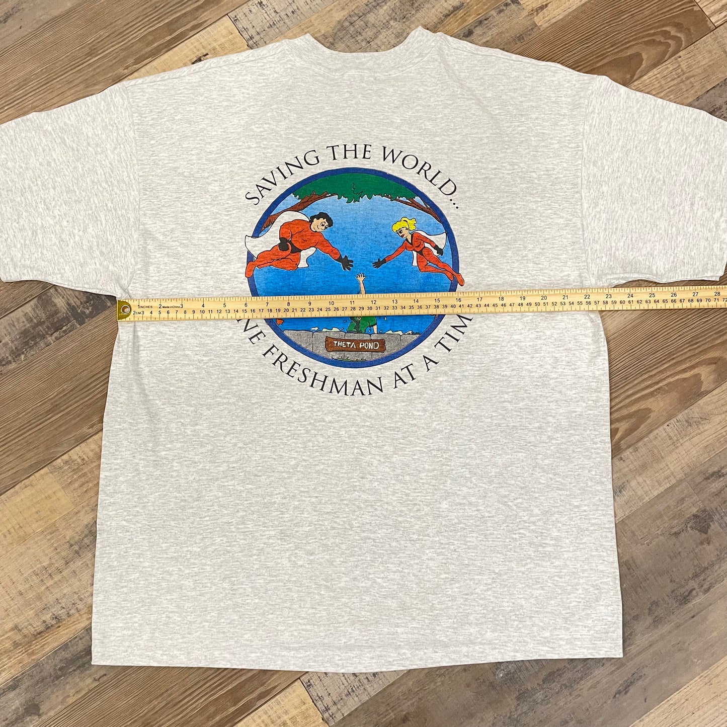 OSU SAVE THE WORLD THETA POND TSHIRT SIZE XL