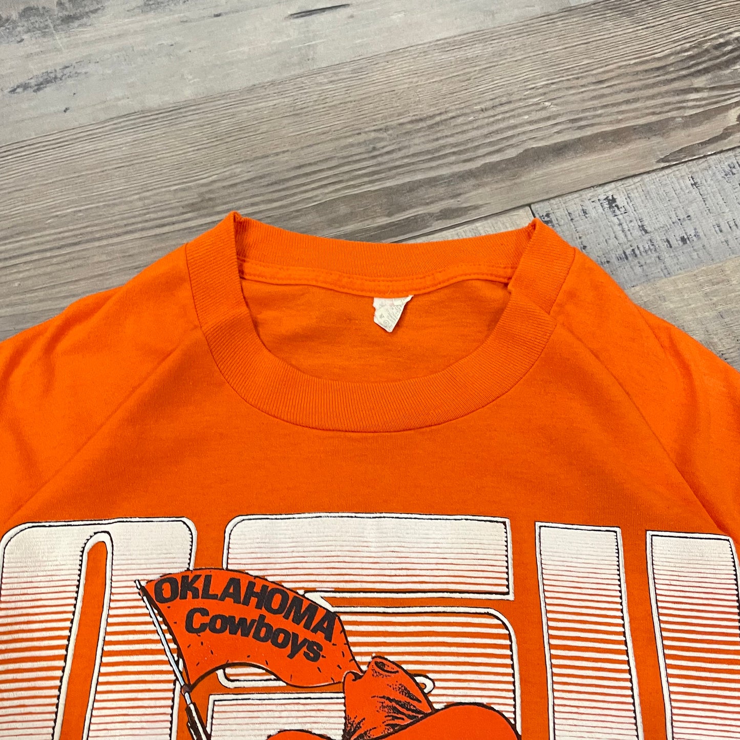 OSU WHITE MOUSTACHE PETE XL (MEASURES L)