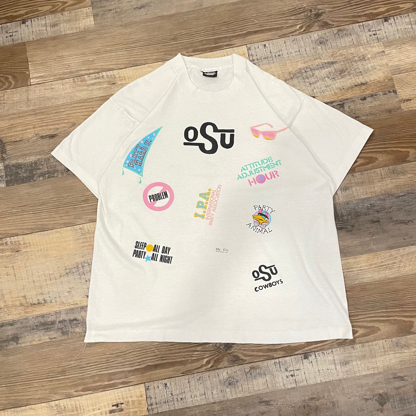 OSU PARTY AOP PRINT XL