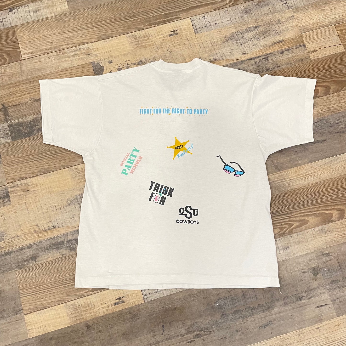 OSU PARTY AOP PRINT XL