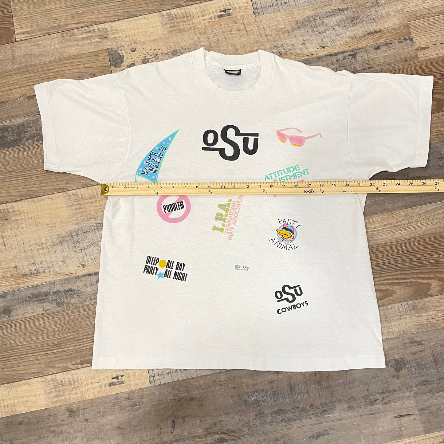 OSU PARTY AOP PRINT XL