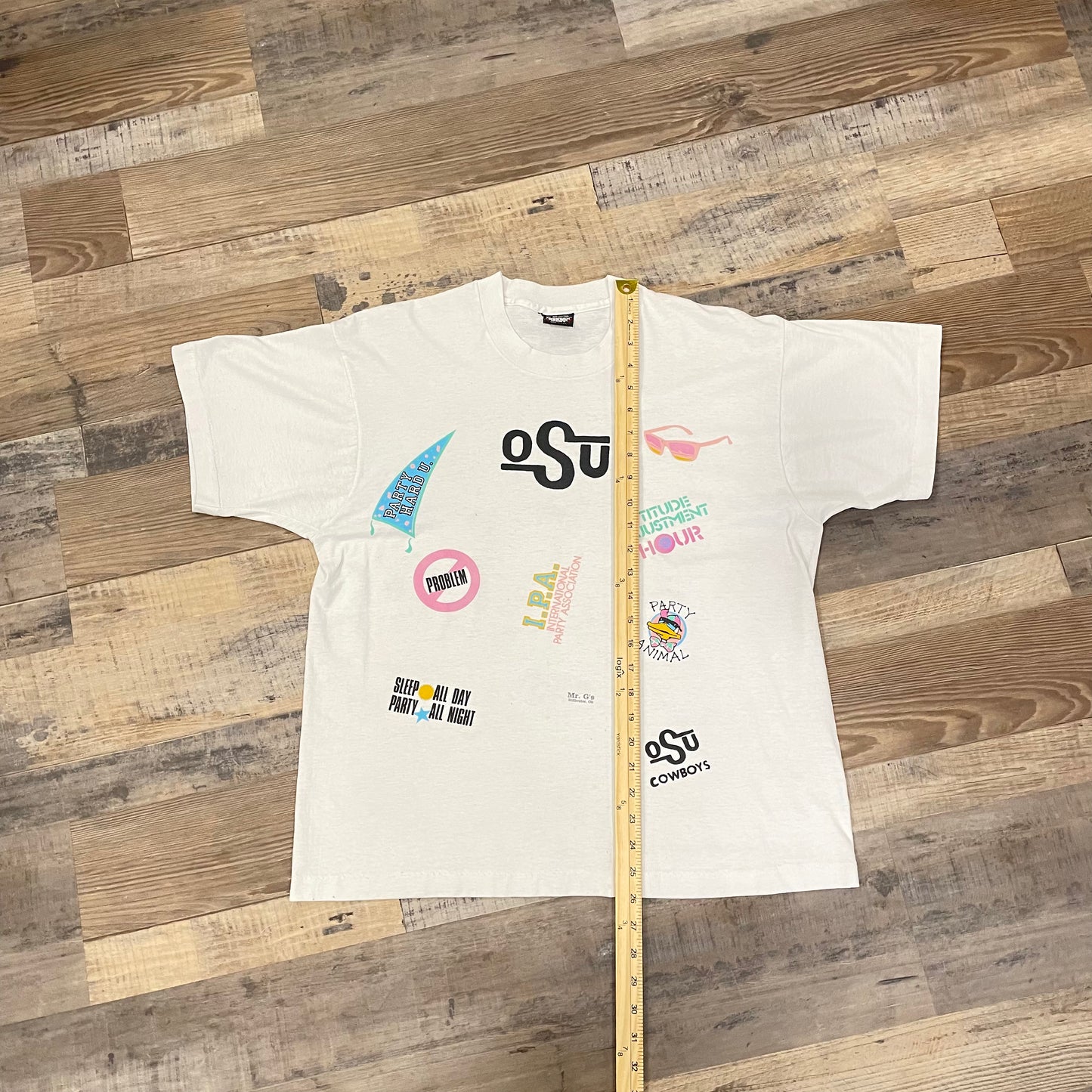 OSU PARTY AOP PRINT XL