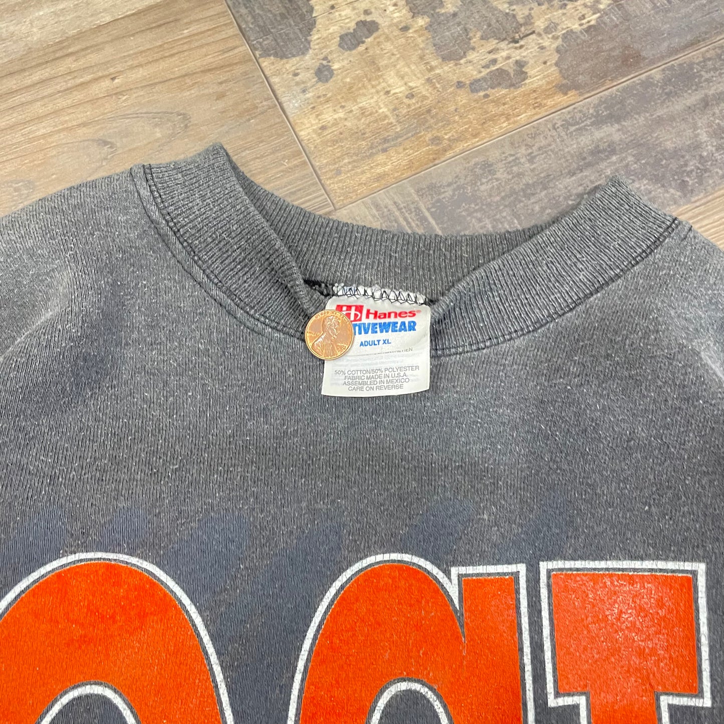 OSU GRAPHITE CREWNECK SIZE XL