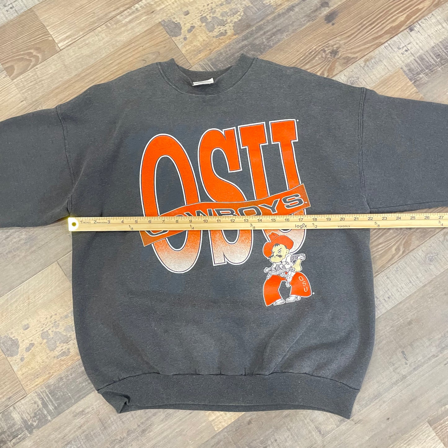 OSU GRAPHITE CREWNECK SIZE XL