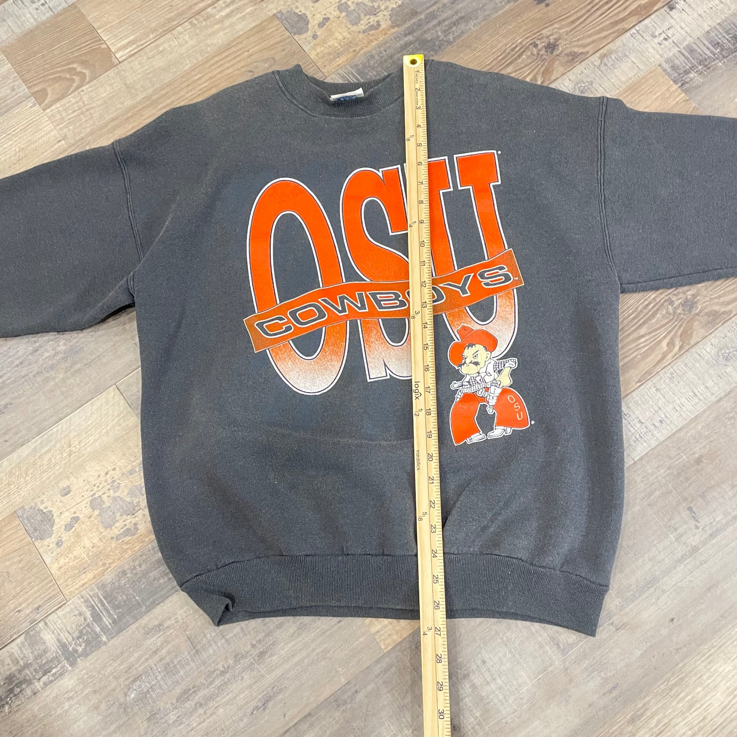OSU GRAPHITE CREWNECK SIZE XL