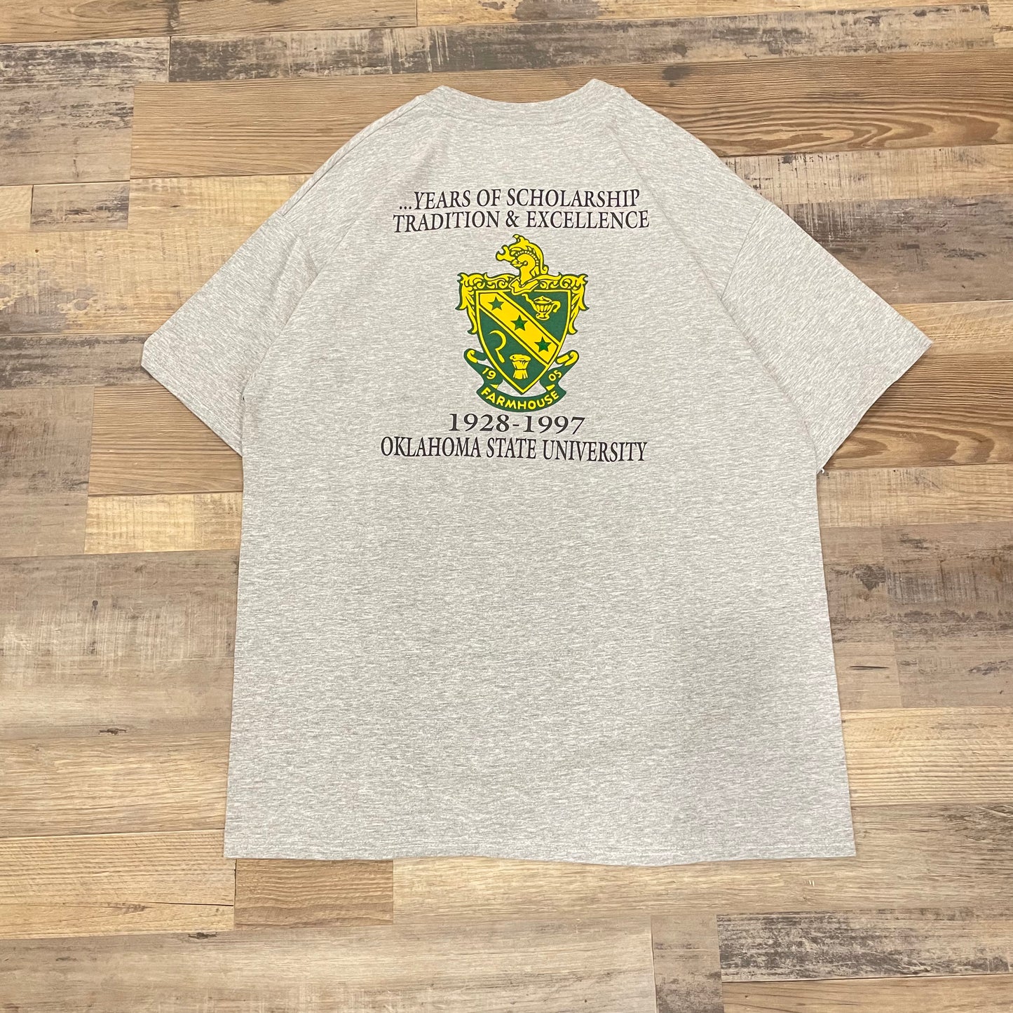 OSU FARMHOUSE TSHIRT SIZE XL