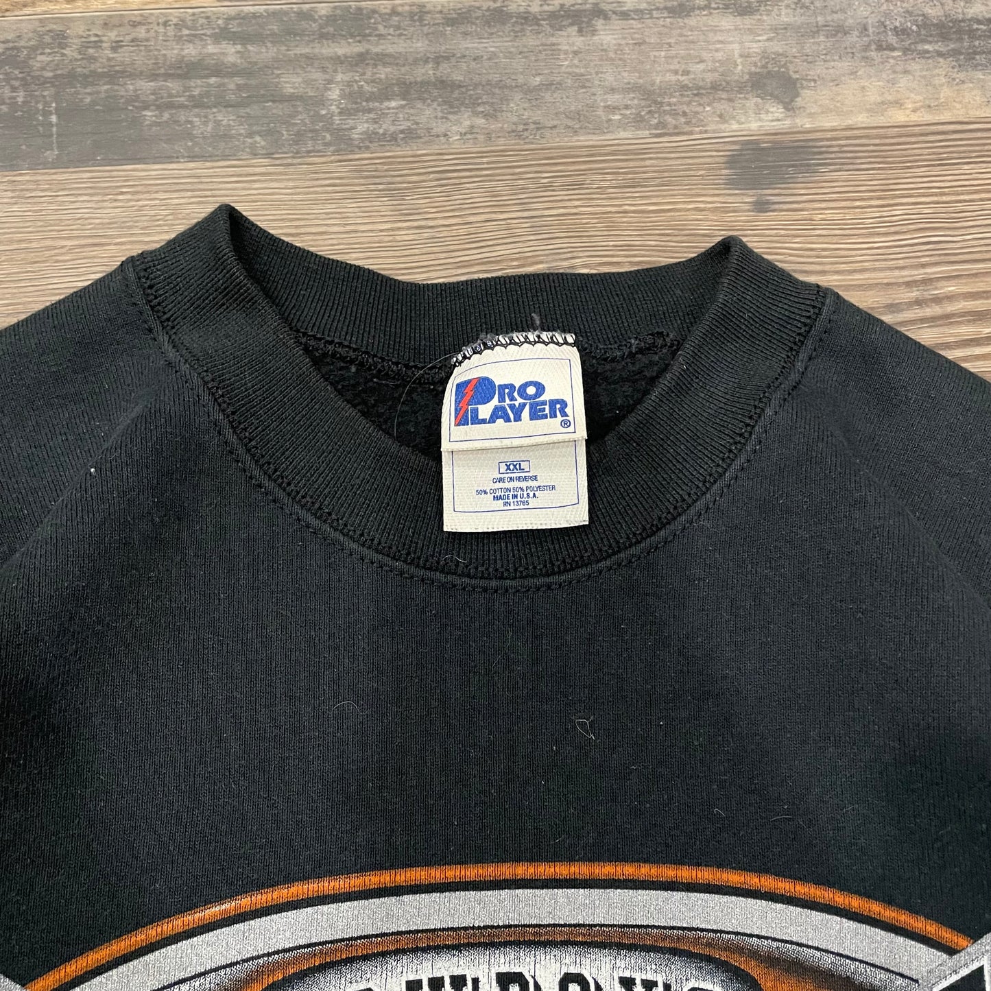 OSU COWBOYS LOGO CREWNECK SIZE 2XL