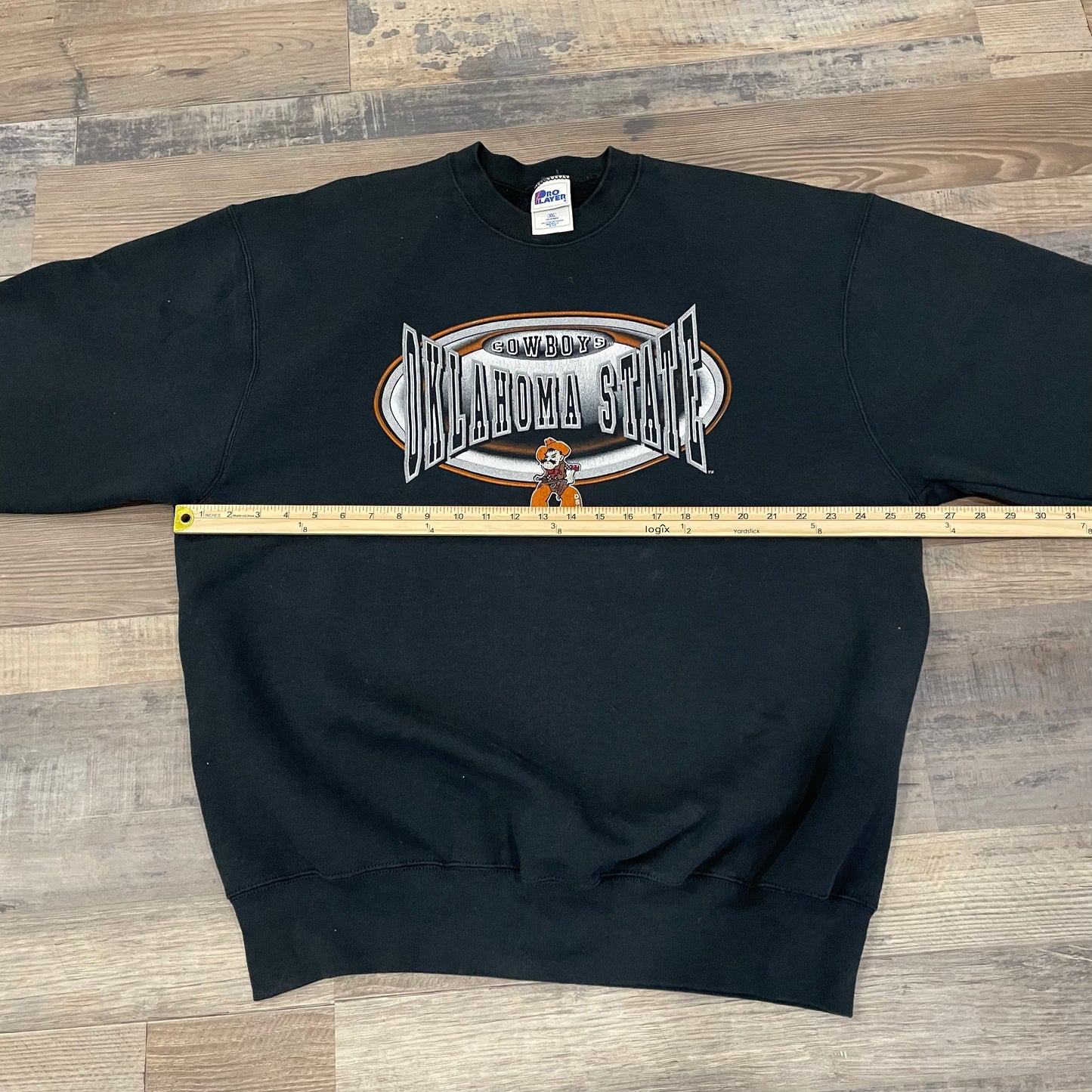 OSU COWBOYS LOGO CREWNECK SIZE 2XL