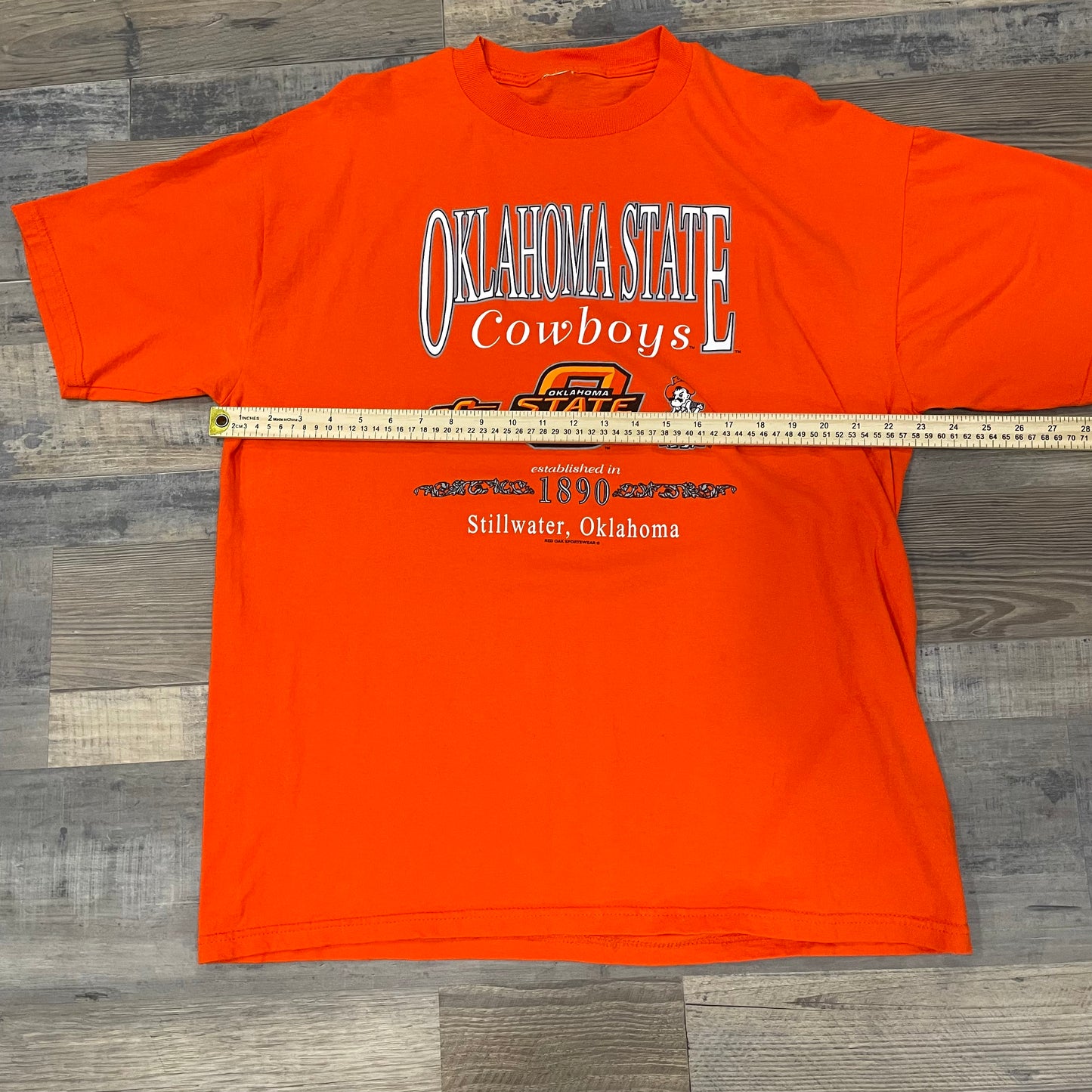 OSU RED OAK TSHIRT SIZE XL