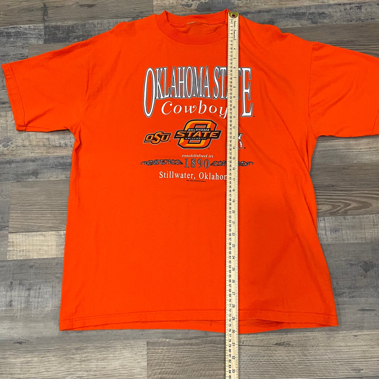 OSU RED OAK TSHIRT SIZE XL