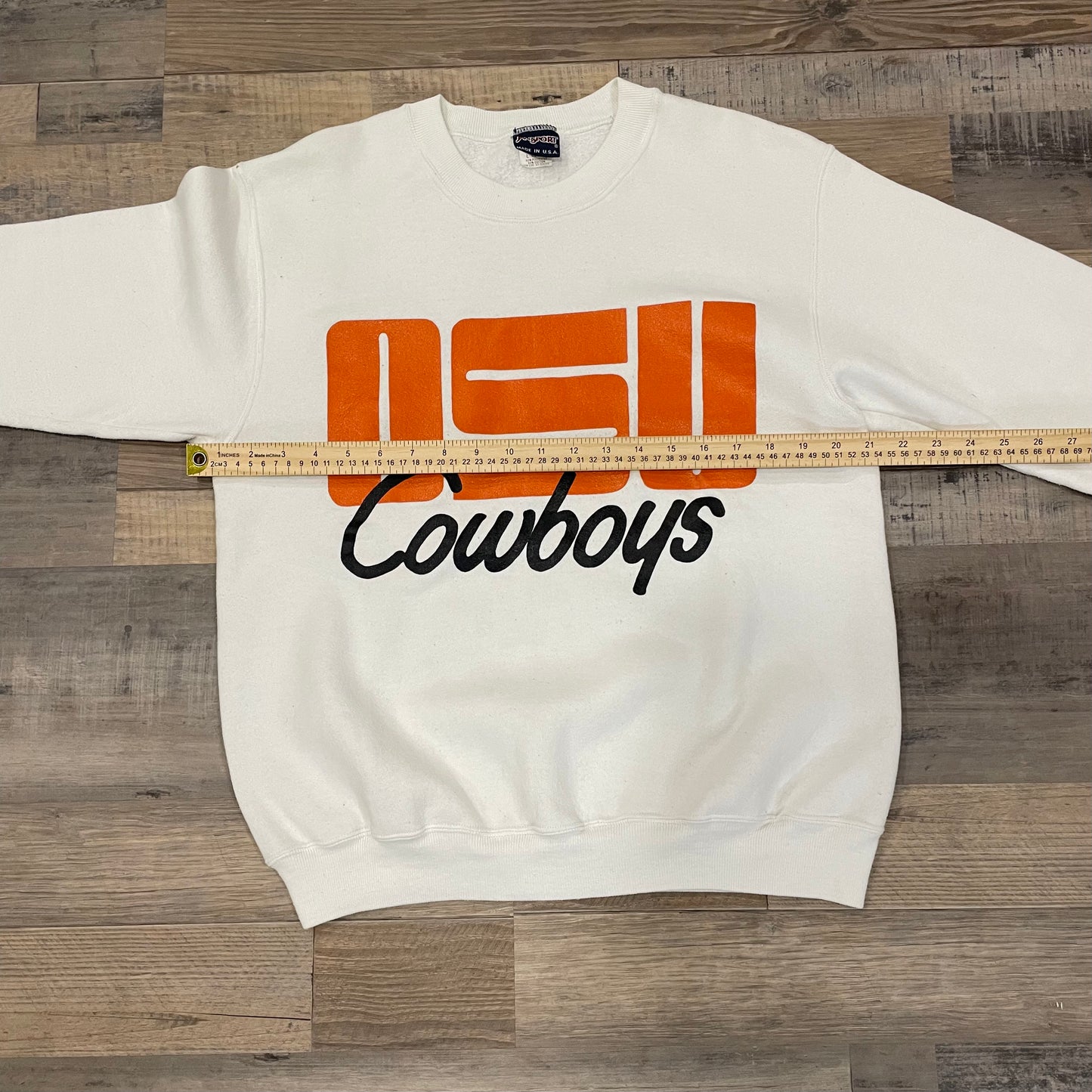 OSU JAN SPORT CREWNECK SIZE L