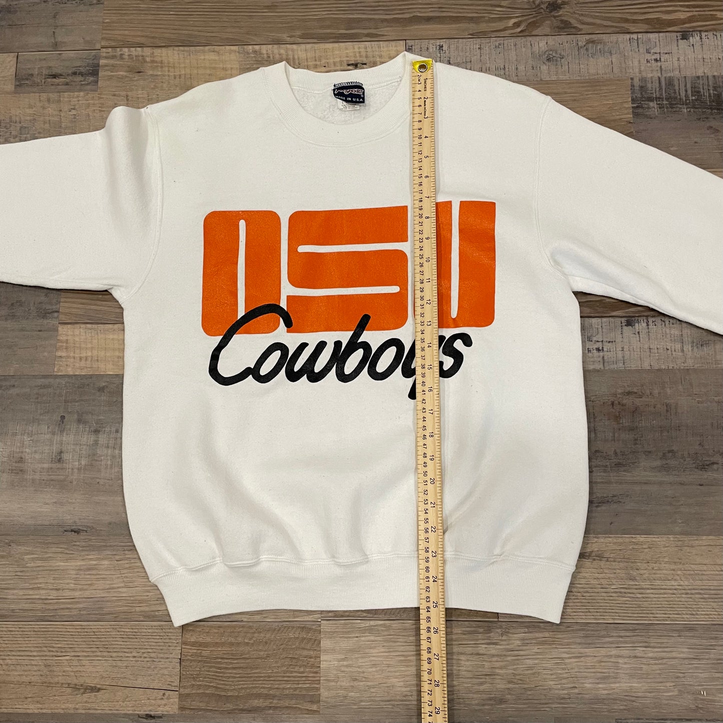 OSU JAN SPORT CREWNECK SIZE L