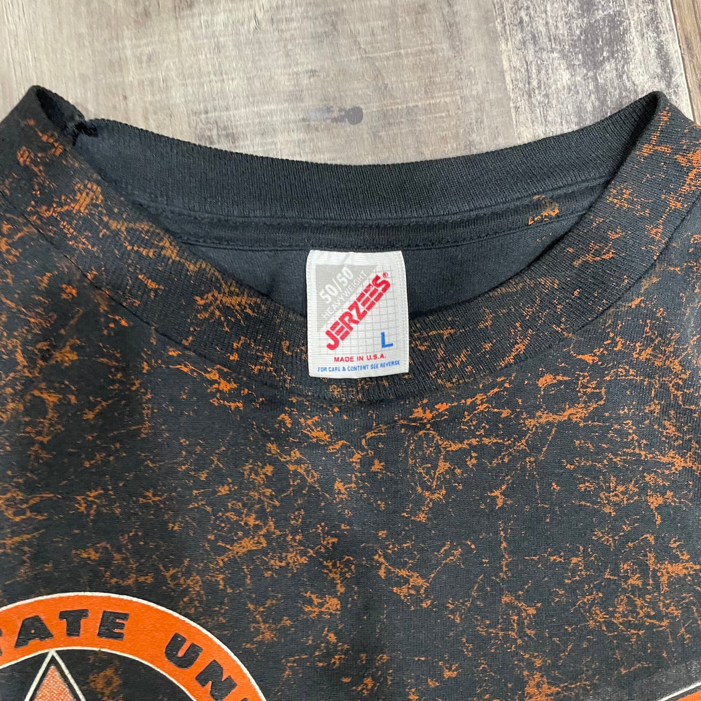 OSU ACID WASH T-SHIRT SIZE LARGE