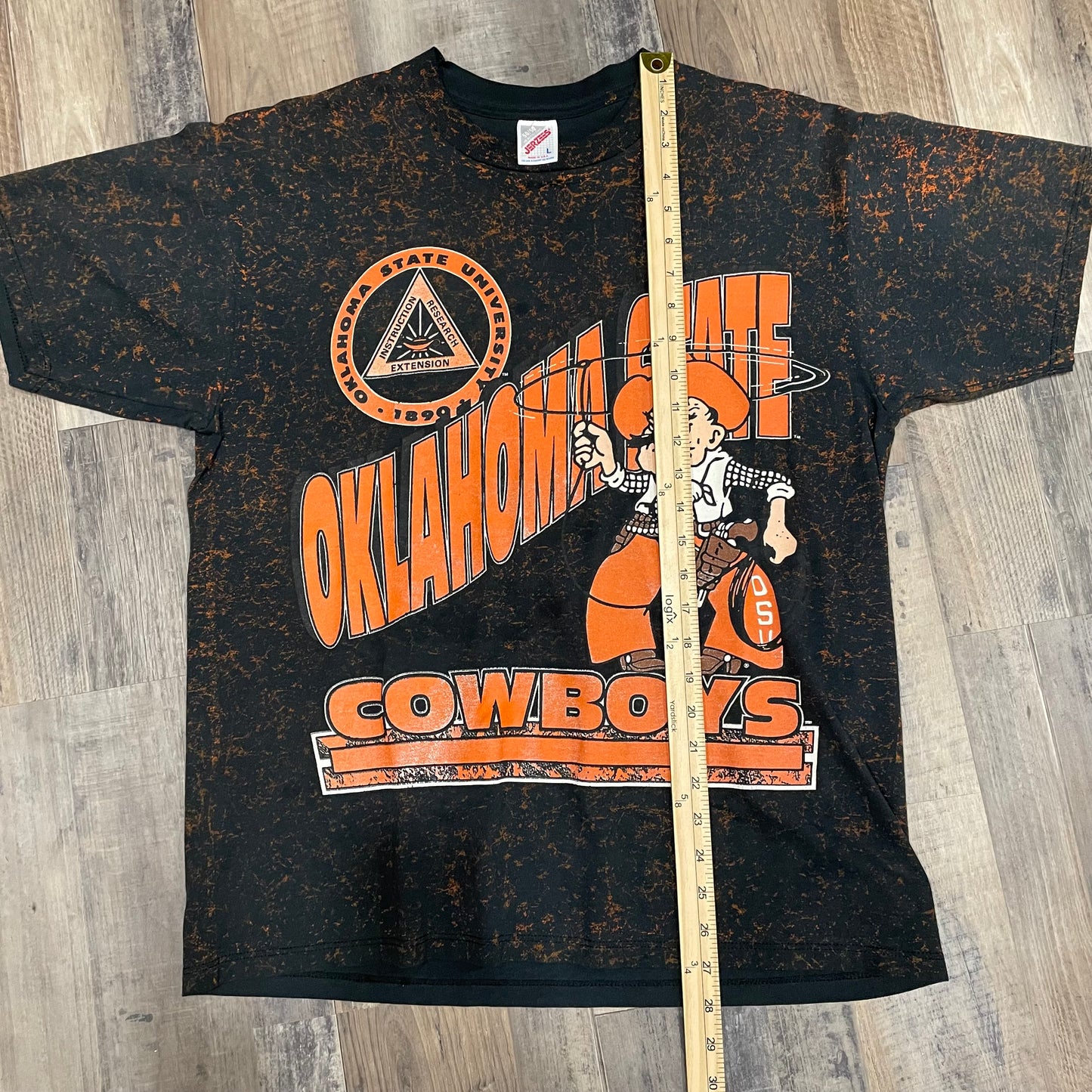 OSU ACID WASH T-SHIRT SIZE LARGE