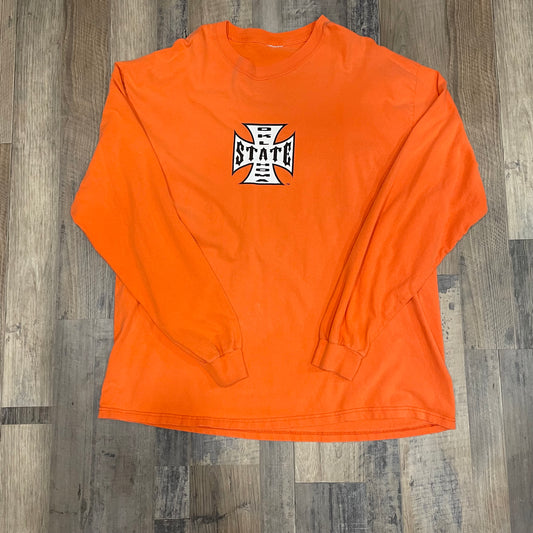 OSU WEST COAST CHOPPER STYLE LONG SLEEVE T-SHIRT SIZE XL