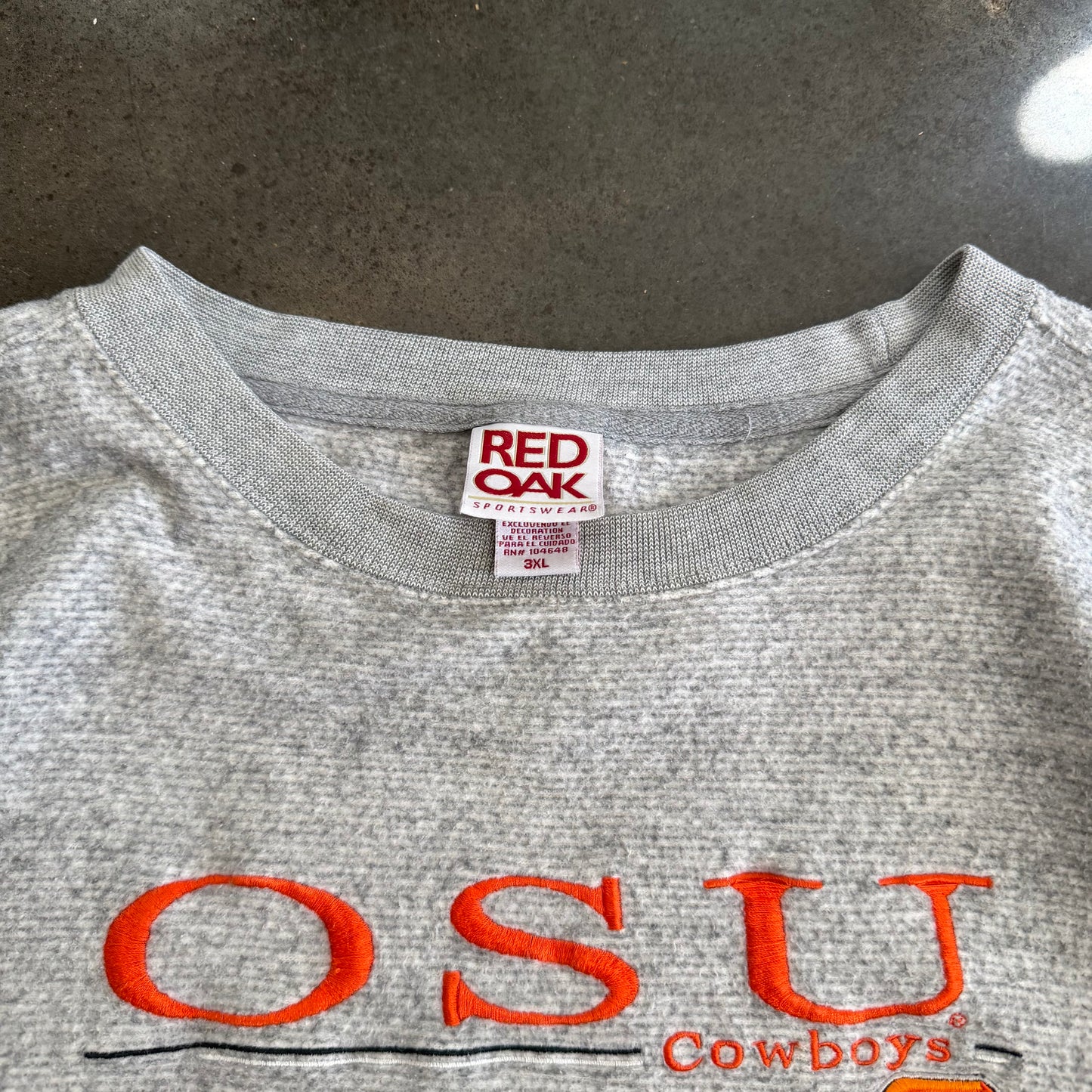 OSU GREY CREWNECK SIZE 3XL