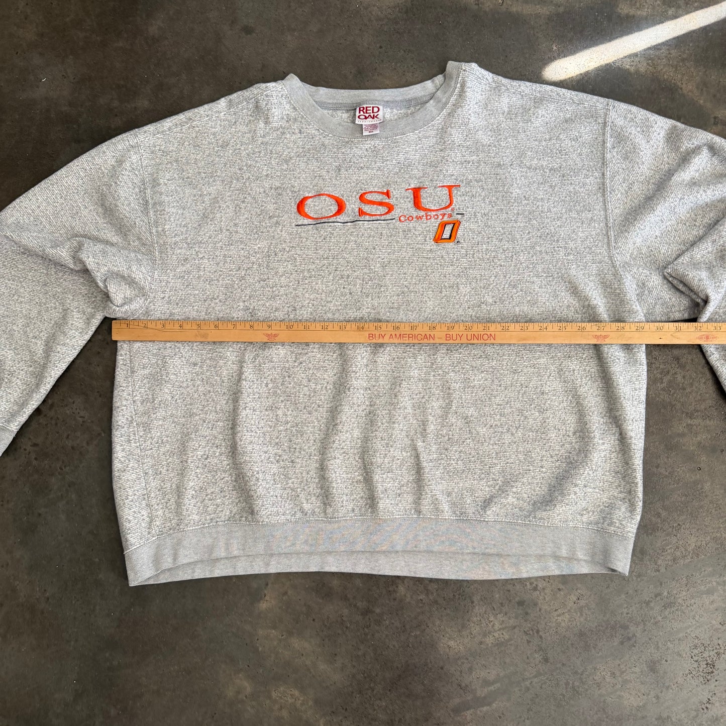 OSU GREY CREWNECK SIZE 3XL