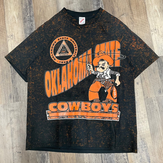 OSU ACID WASH T-SHIRT SIZE LARGE