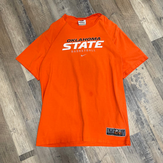 NIKE OSU BASKETBALL T-SHIRT SIZE MEDIUM