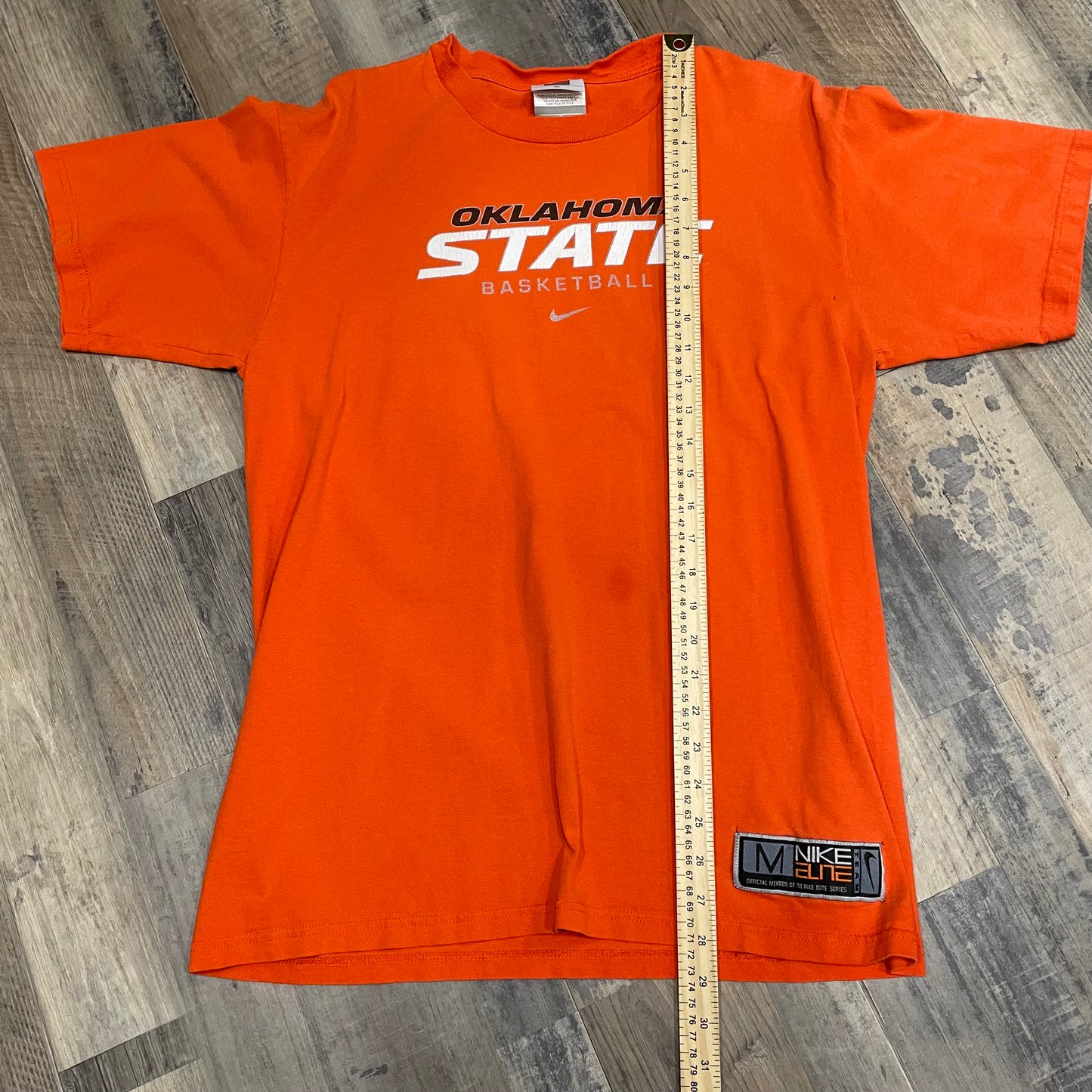 NIKE OSU BASKETBALL T-SHIRT SIZE MEDIUM