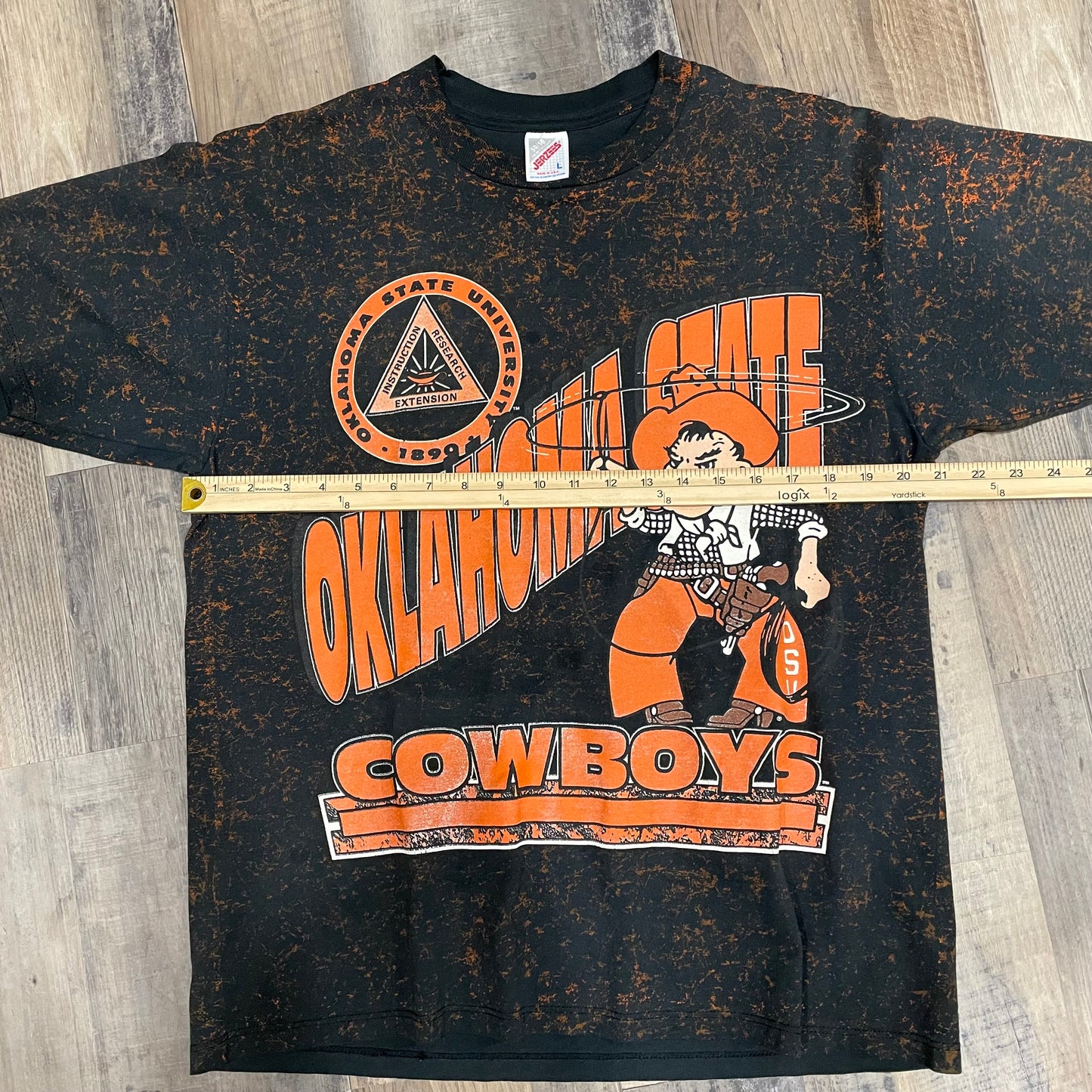 OSU ACID WASH T-SHIRT SIZE LARGE