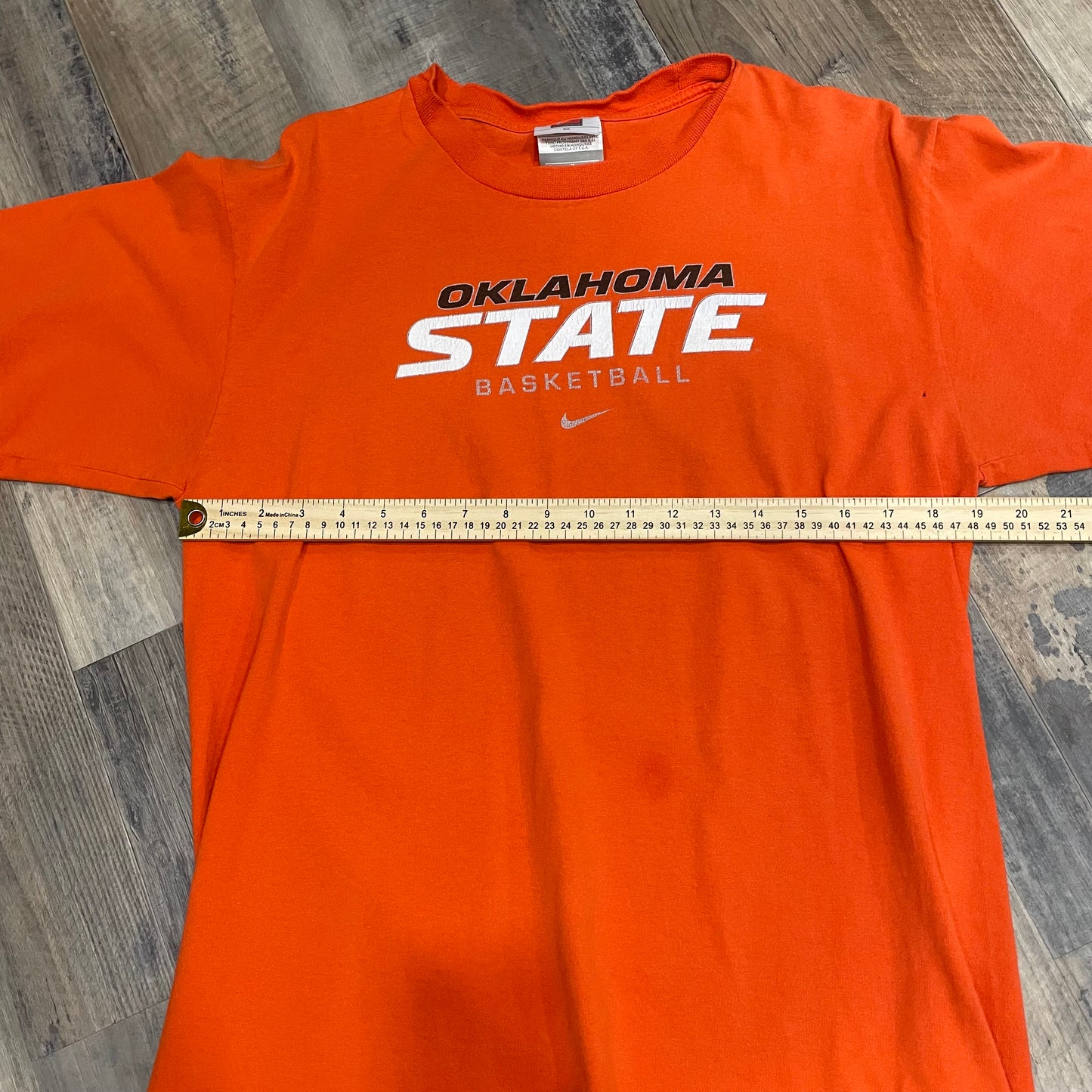 NIKE OSU BASKETBALL T-SHIRT SIZE MEDIUM