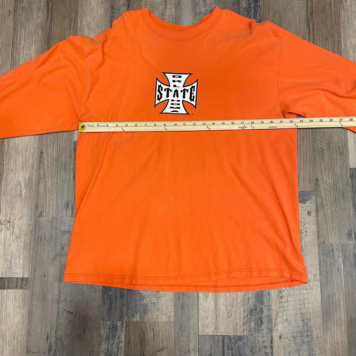 OSU WEST COAST CHOPPER STYLE LONG SLEEVE T-SHIRT SIZE XL