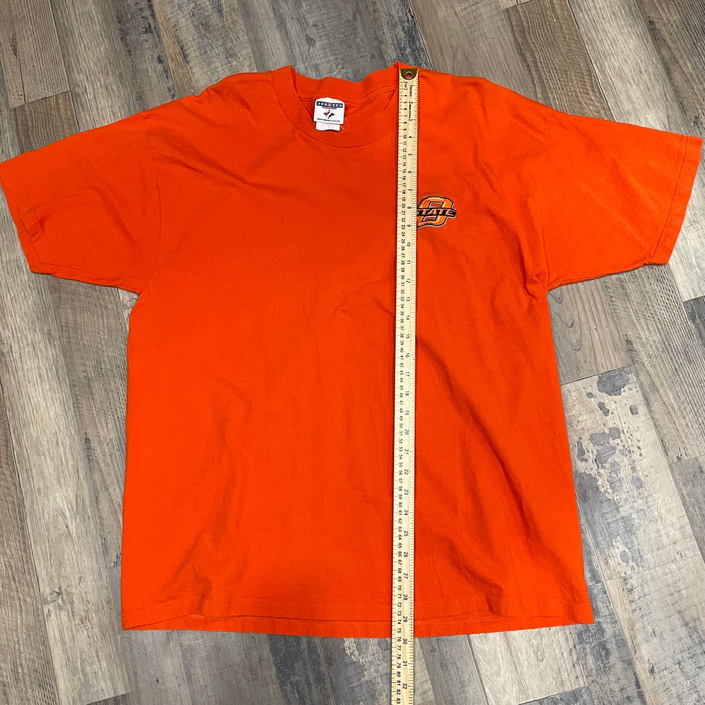 OSU O STATE EMBROIDERED T-SHIRT SIZE XL