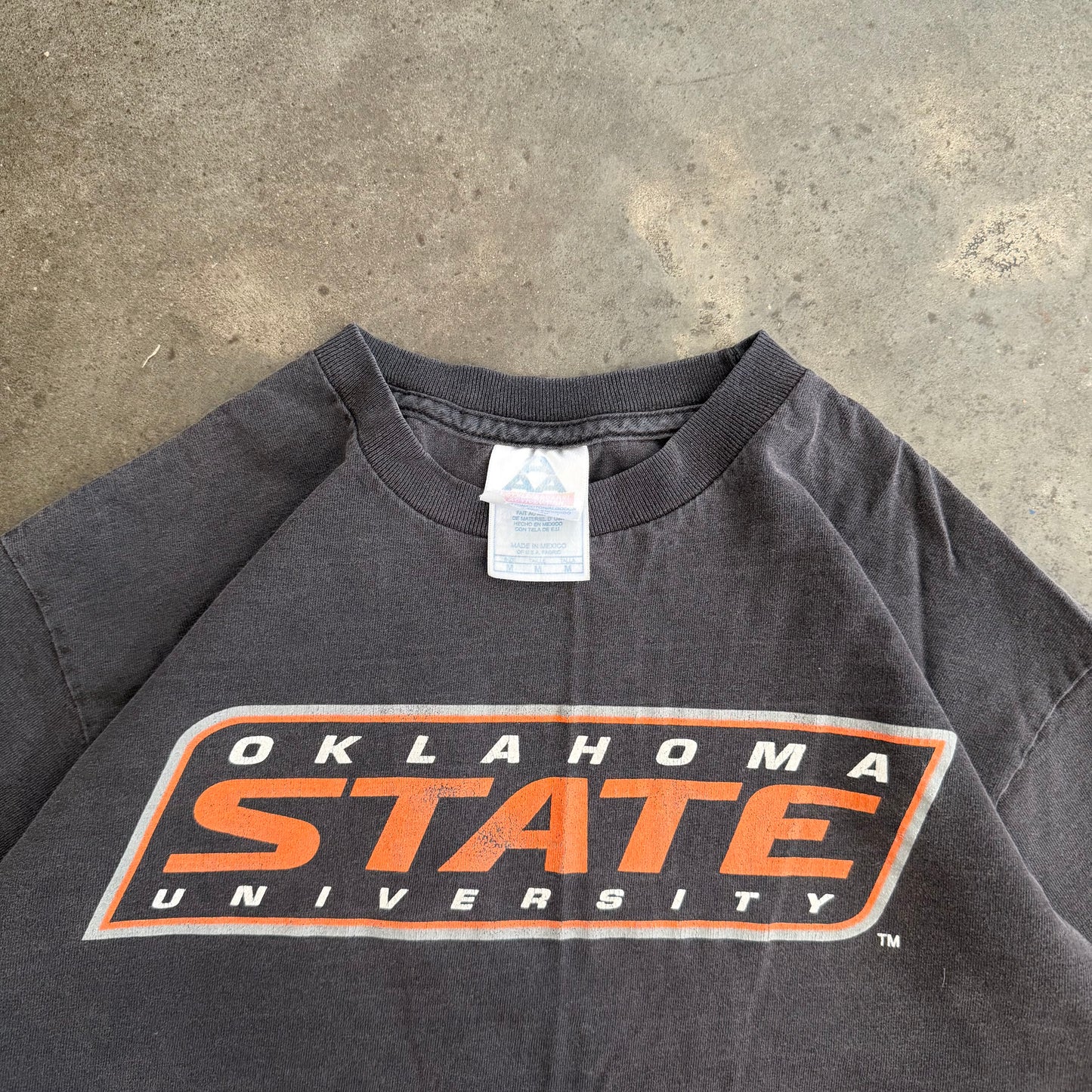 OSU faded logo long sleeve T-shirt size Medium