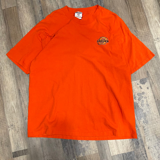 OSU O STATE EMBROIDERED T-SHIRT SIZE XL