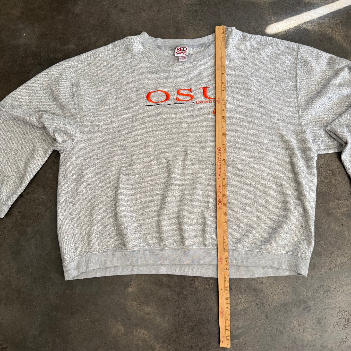 OSU GREY CREWNECK SIZE 3XL