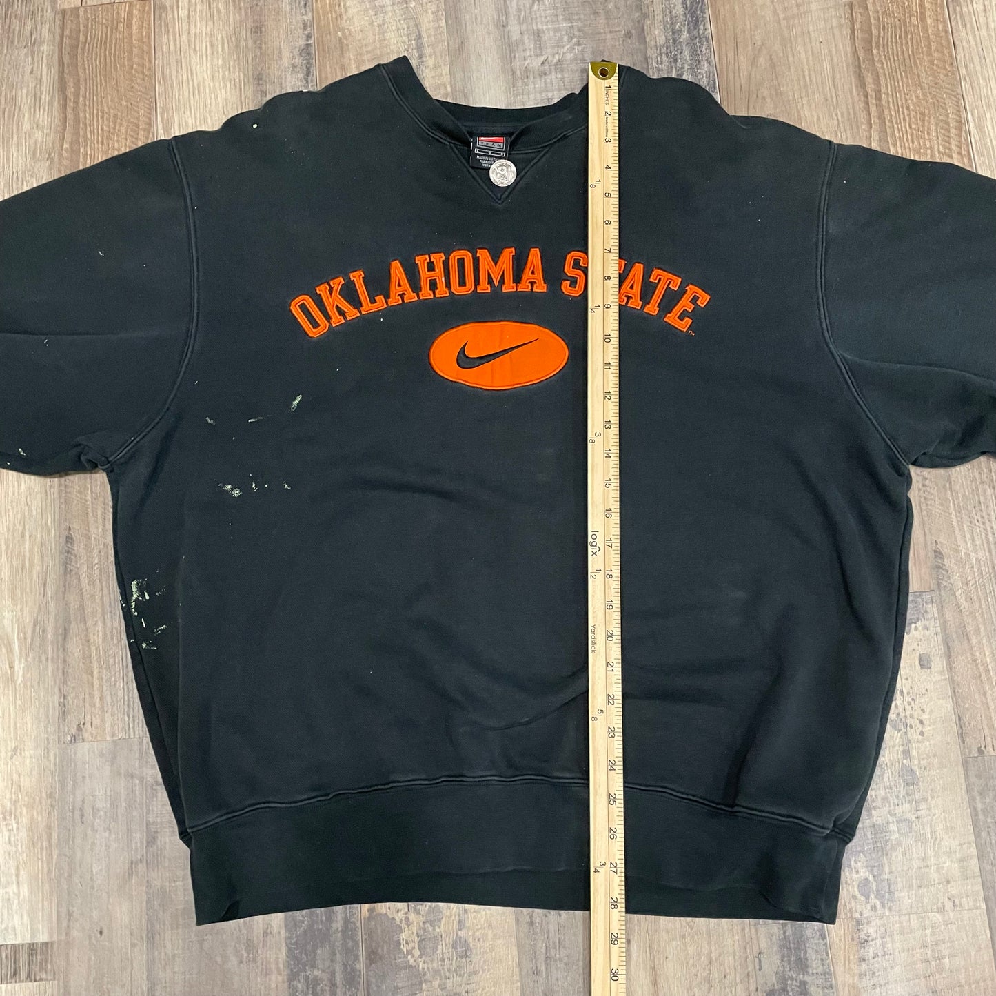 NIKE OSU CENTER SWOOSH CREWNECK SIZE LARGE