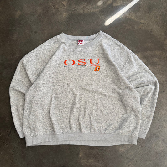 OSU GREY CREWNECK SIZE 3XL