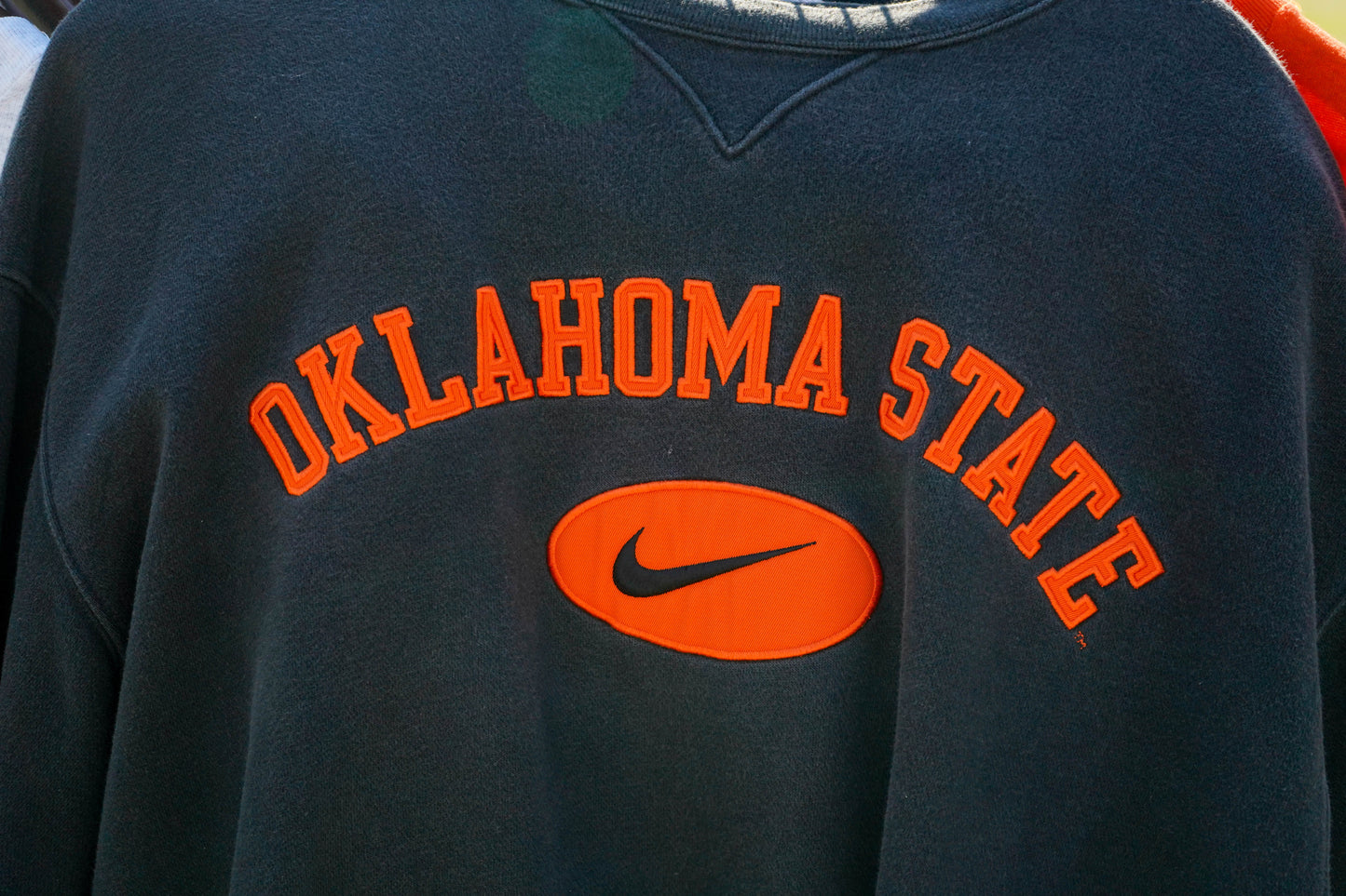 OSU NIKE CENTER SWOOSH CREW SIZE XL