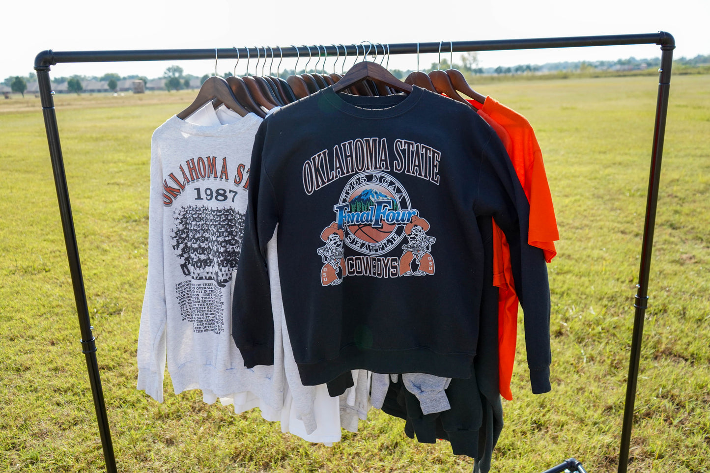 OSU FINAL FOUR CREW SIZE LARGE