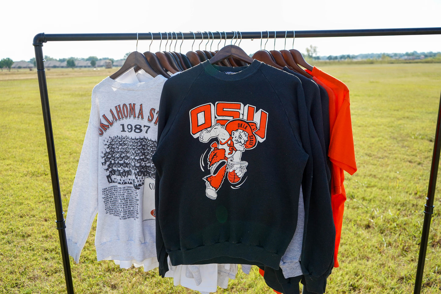 OSU BASKETBALL PETE CREW SIZE LARGE