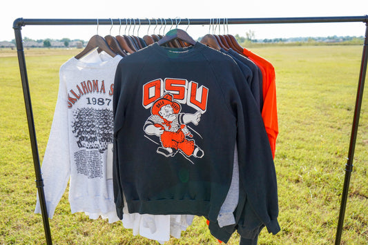 OSU FOOTBALL PETE CREW SIZE LARGE