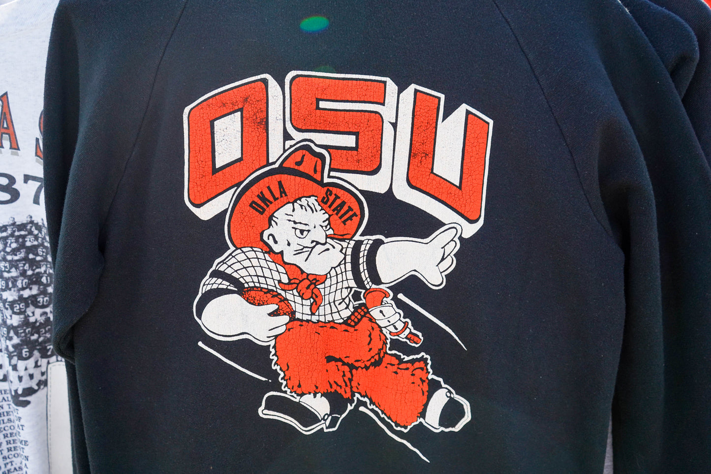 OSU FOOTBALL PETE CREW SIZE LARGE