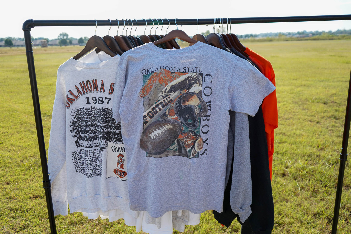 OSU COLLEGE FOOTBALL DAYS TSHIRT SIZE MEDIUM