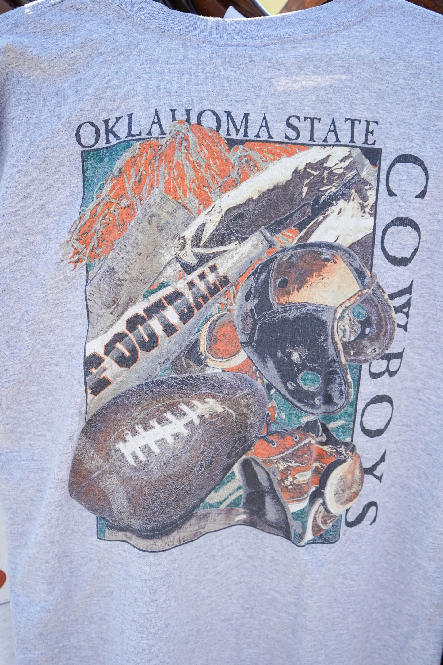 OSU COLLEGE FOOTBALL DAYS TSHIRT SIZE MEDIUM