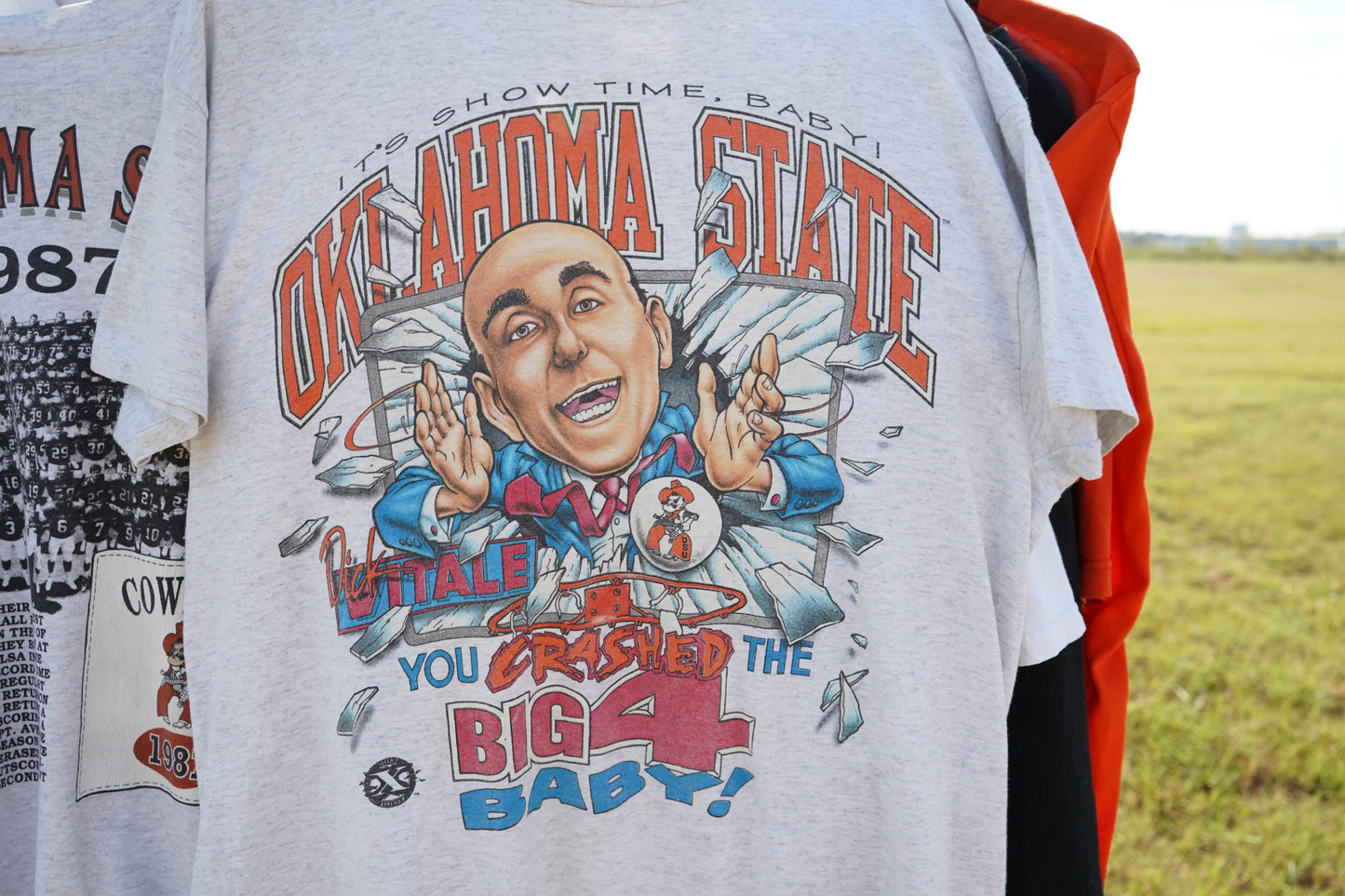 OSU BREAK THROUGH DICK VITALE XL