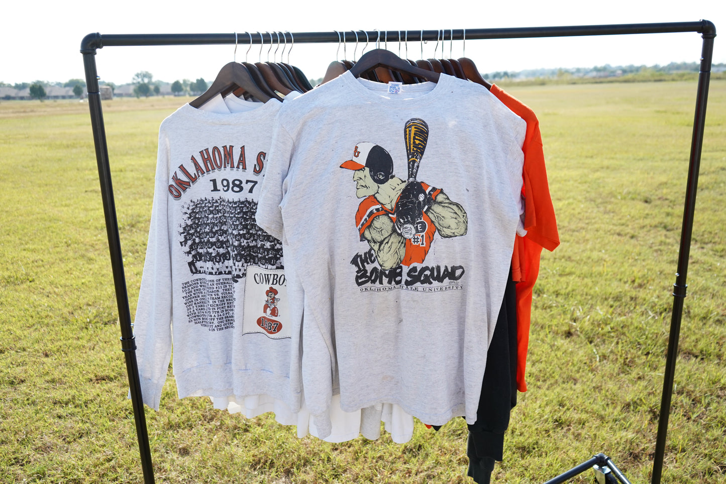 OSU BOMB SQUAD BASEBALL TSHIRT SIZE XL